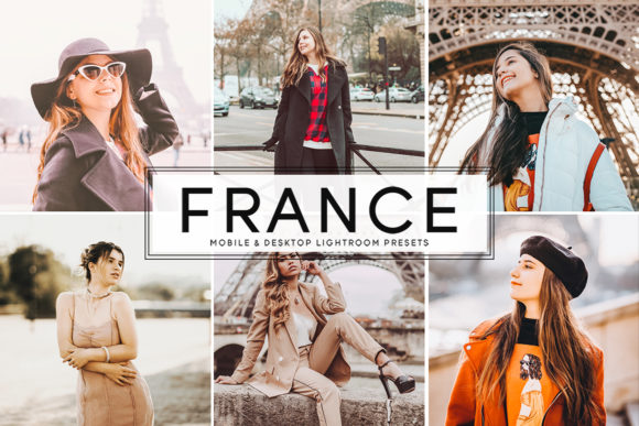 Download France Mobile & Desktop Lightroom Preset - Desktop Collection