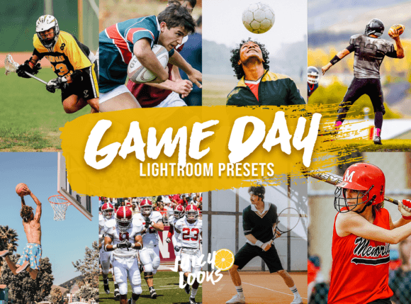 Download 8 Game Day Lightroom Preset Bundle - Lightroom preset bundle Collection
