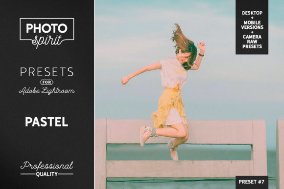 Download Pastel LR Presets Mobile + Desktop - Desktop Collection