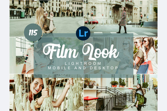 Download Film Look Mobile and Desktop PRESETS - Desktop Collection