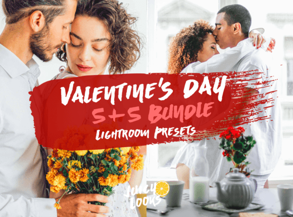 Download Valentine's Day Lightroom Preset Bundle - Lightroom preset bundle Collection