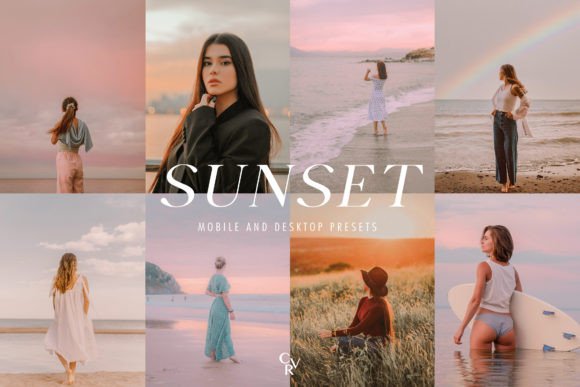 Download 15 Sunset Lightroom Presets - Sunset lightroom presets Collection