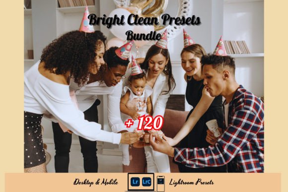 Download 120 BRIGHT CLEAN Lightroom Preset Bundle - Lightroom preset bundle Collection