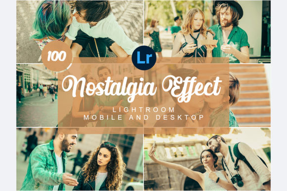 Download Nostalgia Effect Mobile and Desktop PRES - Desktop Collection