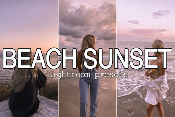 Download 6 Beach Sunset Lightroom Presets - Sunset lightroom presets Collection