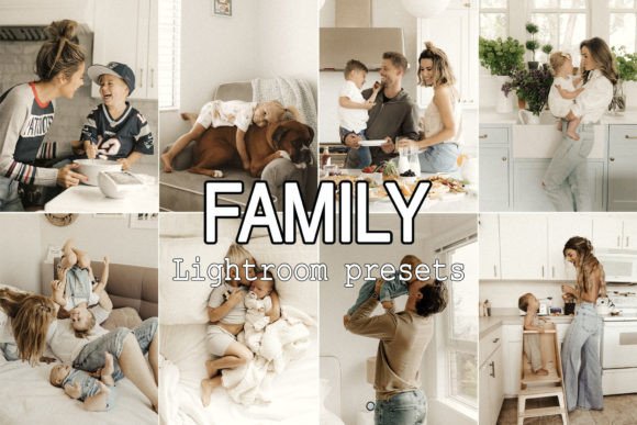 Download 9 Warm Family Mobile &amp; Desktop Lightroom - Desktop Collection