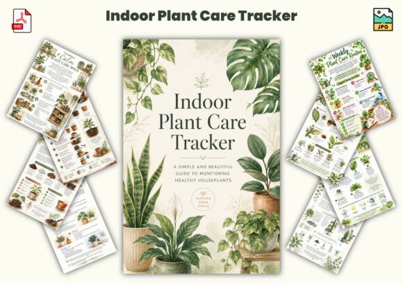 Download Indoor Plant Care Tracker - Indoor Collection