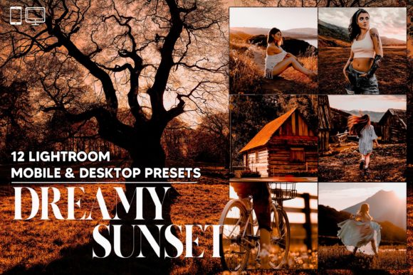 Download 12 Dreamy Sunset Lightroom Presets - Sunset lightroom presets Collection