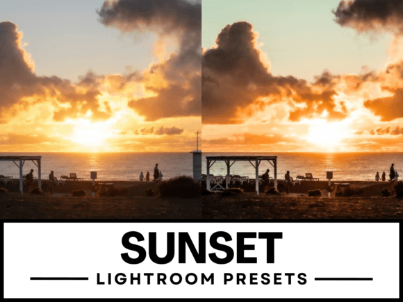 Download 7 Sunset Lightroom Presets - Sunset lightroom presets Collection