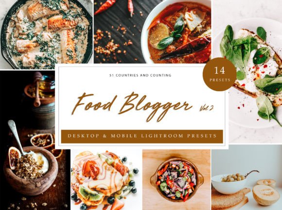 Download Lightroom Presets - Food Blogger Vol.2 - Premium Resources