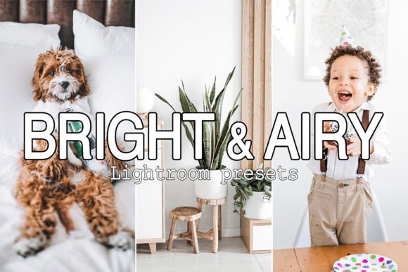 Download 10 Bright &amp; Airy Lightroom DNG Presets - Dng preset Collection