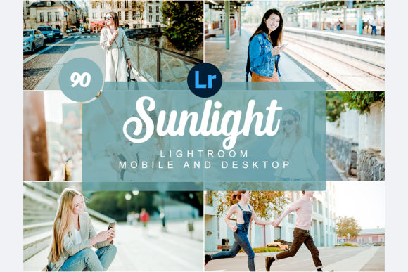 Download Sunlight Mobile and Desktop PRESETS - Desktop Collection