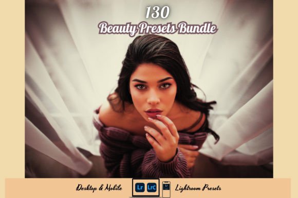 Download 130 BEAUTY Photo Lightroom Preset Bundle - Lightroom preset bundle Collection