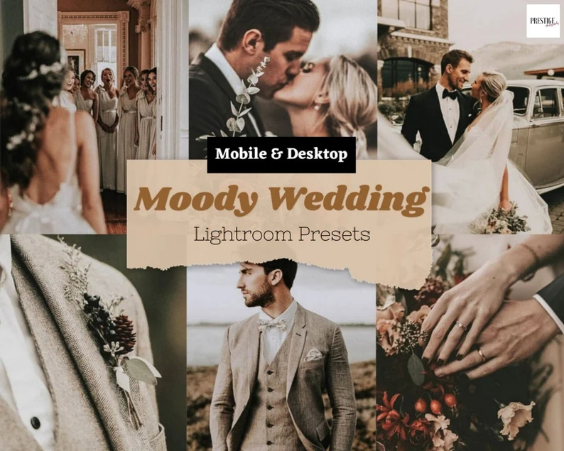 Download Moody Wedding Desktop &amp; Mobile Lightroom - Desktop Collection
