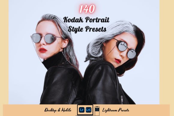 Download 140 Kodak Portra Lightroom Preset Bundle - Lightroom preset bundle Collection