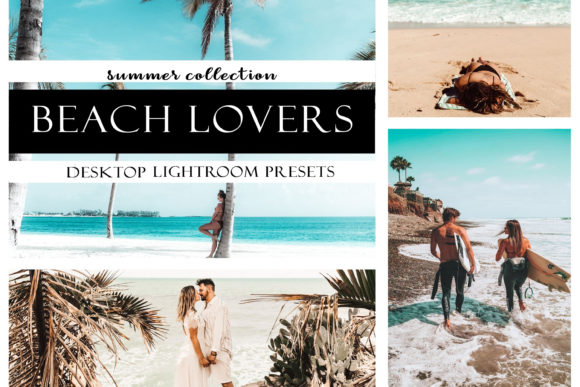 Download Beach Lovers Desktop Lightroom Presets - Desktop Collection
