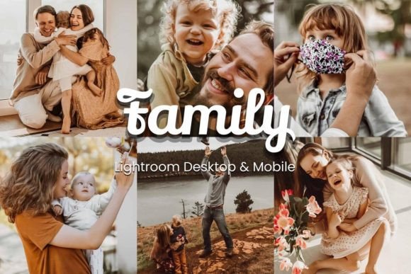 Download 30 Family Lightroom Presets Desktop Mobi - Desktop Collection
